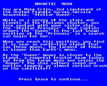 Magnetic Moon - Part 1 (198x)(The ELK Adventure Club) screen shot title